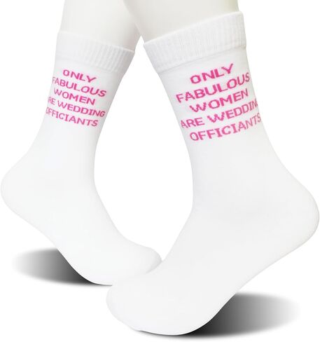 الجوارب الضباط للنساء - "فقط Bad B هي جوارب حداثة مدفوعة الزفاف ، هدية زفاف مضحكة. (059) in Kuwait
