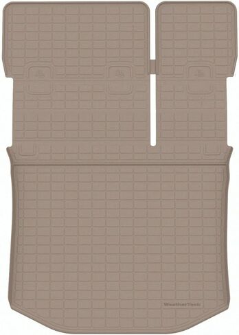 Weathertech Cargo Trunk Liner HP لجيب جراند شيروكي - خلف الصف الثاني (401502) أسود in Kuwait