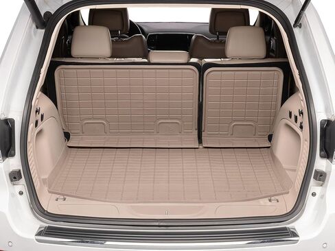 Weathertech Cargo Trunk Liner HP لجيب جراند شيروكي - خلف الصف الثاني (401502) أسود in Kuwait