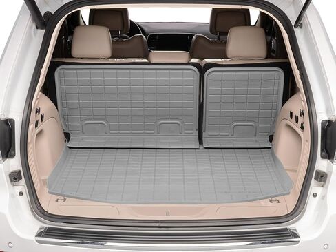 WeatherTech Cargo Trunk Liner HP for Jeep Grand Cherokee - Behind 2nd Row (401502IM) Black in Kuwait