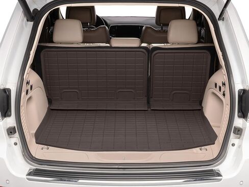 WeatherTech Cargo Trunk Liner HP for Jeep Grand Cherokee - Behind 2nd Row (401502IM) Black in Kuwait