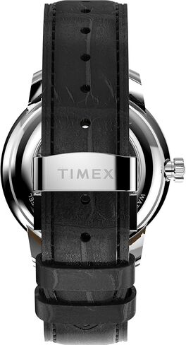 Timex Men's Waterbury Metropolitan 41mm Watch - Case Strap Cream Dial in Kuwait
