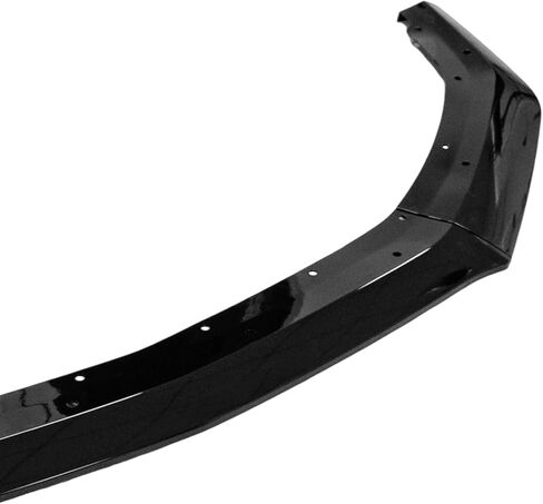 Front Bumper Lip - for Mustang GT EcoBoost 2024 2025, 3-Piece Front Lip Spoiler Air Chin Body Splitter, Not for Dark Horse (Bright Black) in Saudi Arabia