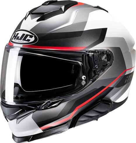 HJC i71 Nior Men's Street Motorcycle Helmet - MC-3H / Medium in Saudi Arabia