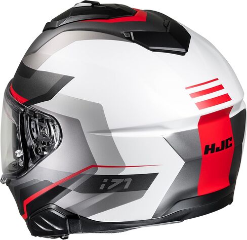HJC i71 Nior Men's Street Motorcycle Helmet - MC-3H / Medium in Saudi Arabia