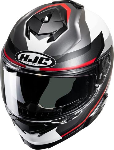 HJC i71 Nior Men's Street Motorcycle Helmet - MC-3H / Medium in Saudi Arabia