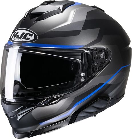 HJC i71 Nior Men's Street Motorcycle Helmet - MC-3H / Medium in Saudi Arabia
