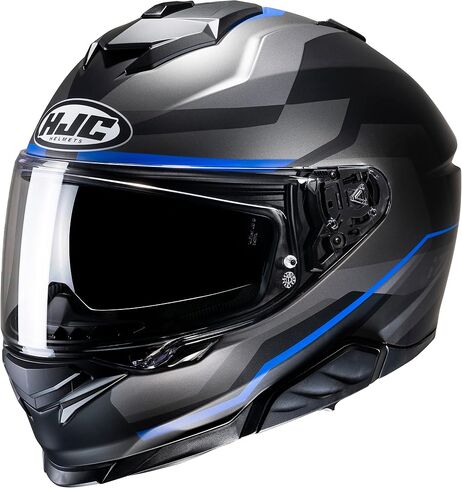HJC i71 Nior Men's Street Motorcycle Helmet - MC-3H / Medium in Saudi Arabia