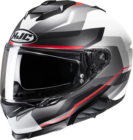 HJC i71 Nior Men's Street Motorcycle Helmet - MC-3H / Medium in Saudi Arabia
