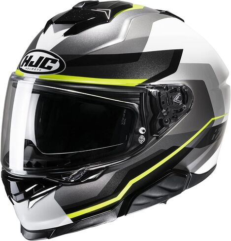HJC i71 Nior Men's Street Motorcycle Helmet - MC-3H / Medium in Saudi Arabia