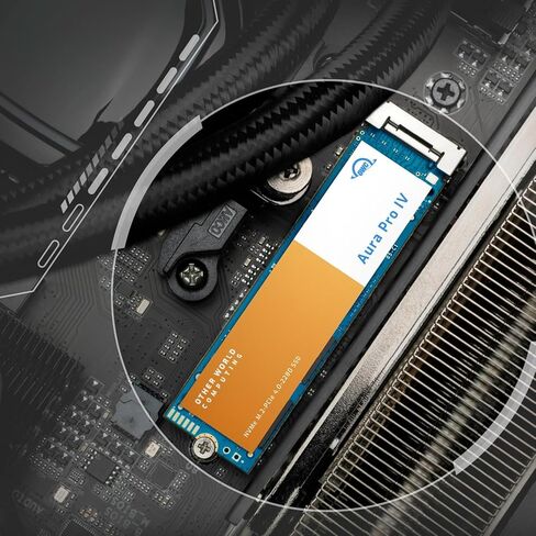 OWC 1TB Aura Ultra IV PCIe 4.0 NVMe M.2 2280 SSD Internal Solid State Drive Compatible with Compatible with Dell OptiPlex SFF 7000 7060 7080 7090 XE4 in Saudi Arabia