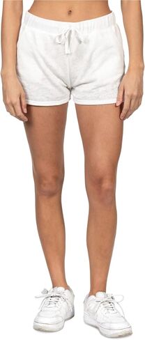 Hurley Women's Burnout Fleece Casual Walking Shorts in Saudi Arabia