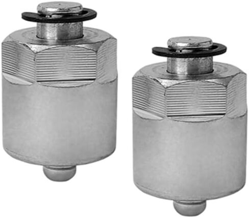 6pcs 14mm enjector enjector tool m14x1.5 cap 9011 EN-47589-1 متوافق مع 2003-2007 دودج كامينز 5.9L و 2001-2005 CHEVY/GMC 6.6L DURAMAX in Kuwait