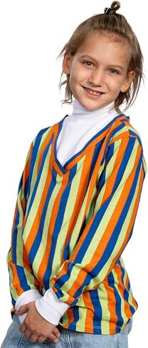Mad Engine Bert and Ernie Sesame Street Kids Children Long Sleeve T-Shirt Halloween Costume Cosplay in Saudi Arabia