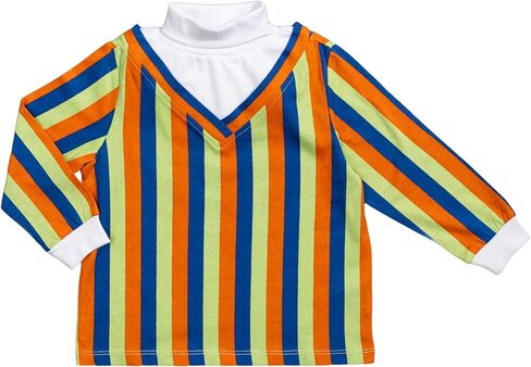 Mad Engine Bert and Ernie Sesame Street Kids Children Long Sleeve T-Shirt Halloween Costume Cosplay in Saudi Arabia