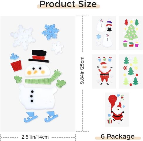 ملصقات نافذة هلامية للهالوين (6 ورقات)، ملصقات جيلي كبيرة لتزيين حفلات اليقطين الخفافيش العنكبوت، خدعة أو علاج، ملصقات منزلية من الجل in Kuwait