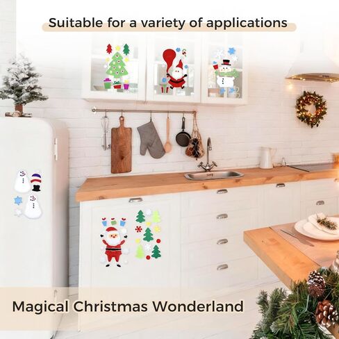 ملصقات نافذة هلامية للهالوين (6 ورقات)، ملصقات جيلي كبيرة لتزيين حفلات اليقطين الخفافيش العنكبوت، خدعة أو علاج، ملصقات منزلية من الجل in Kuwait