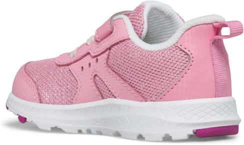 حذاء رياضي Saucony Kids Ride JR (الأطفال الصغار) باللون الوردي، مقاس 6.5 US للجنسين in Saudi Arabia