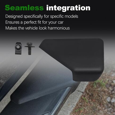 FL3Z16A455BA Running Board End Cap Rear Right Side Fit for Ford F150 F250 2015-2020, F-Series Super Duty 2017 Replace FL3Z-16A455-BA FL34 16N453-BB5YZ9 FL34 16N453-BC5YZ9 in Kuwait