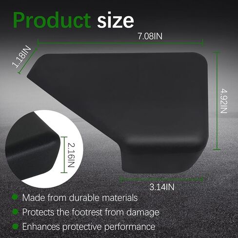 FL3Z16A455BA Running Board End Cap Rear Right Side Fit for Ford F150 F250 2015-2020, F-Series Super Duty 2017 Replace FL3Z-16A455-BA FL34 16N453-BB5YZ9 FL34 16N453-BC5YZ9 in Kuwait