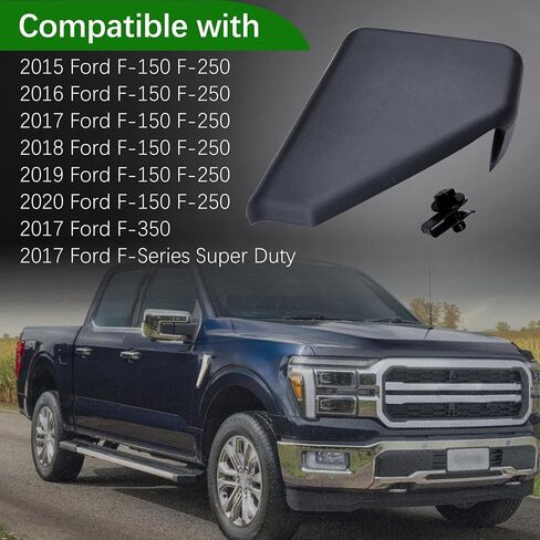 FL3Z16A455BA Running Board End Cap Rear Right Side Fit for Ford F150 F250 2015-2020, F-Series Super Duty 2017 Replace FL3Z-16A455-BA FL34 16N453-BB5YZ9 FL34 16N453-BC5YZ9 in Kuwait