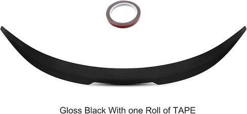 Carbon Fiber Rear Spoiler With Tape For 2016 2017 2018 2019 2020 2021 2022 2023 Tesla Model 3 OEM ABS Rear Trunk Lip Wing Factory Accessories in Saudi Arabia
