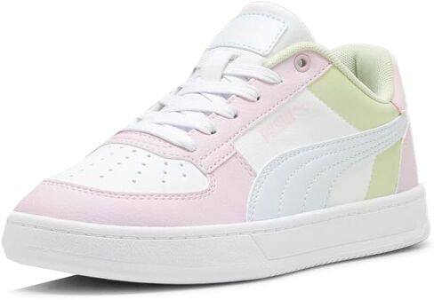 PUMA Kids Boys Caven 2.0 Block Lace Up Sneakers Shoes - Purple in Saudi Arabia