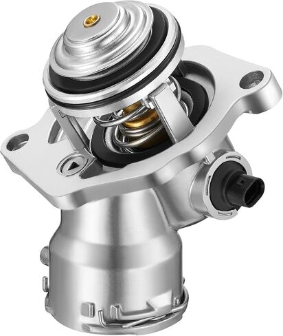 BDFHYK 902-5135 Engine Coolant Thermostat Housing Assembly Compatible with BMW 228i 320i 328i 428i 528i 528i xDrive X1 X3 X4 X5 Z4 2.0L L4 Replace 11538648791 11538635689 11538636595 9025135 in Saudi Arabia