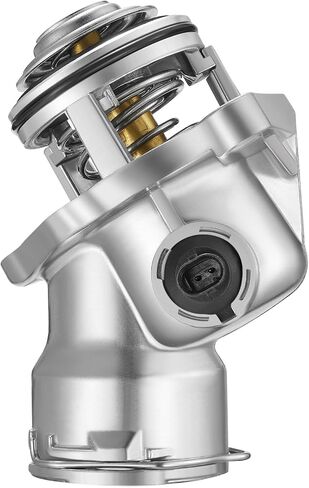 BDFHYK 902-5135 Engine Coolant Thermostat Housing Assembly Compatible with BMW 228i 320i 328i 428i 528i 528i xDrive X1 X3 X4 X5 Z4 2.0L L4 Replace 11538648791 11538635689 11538636595 9025135 in Saudi Arabia