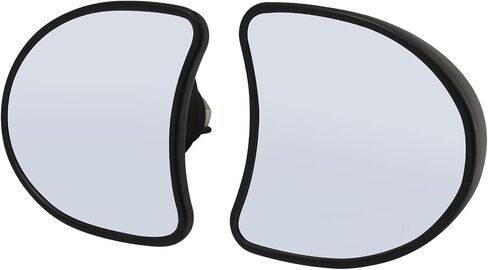 TCMT Fairing Mount Rear View Mirrors Fits For Harley Touring Street Glide Ultra Limited 2014-2023 Electra Glide 2019-2022 Tri Glide 2014-2022 CVO Limited 2014-2020 in Saudi Arabia