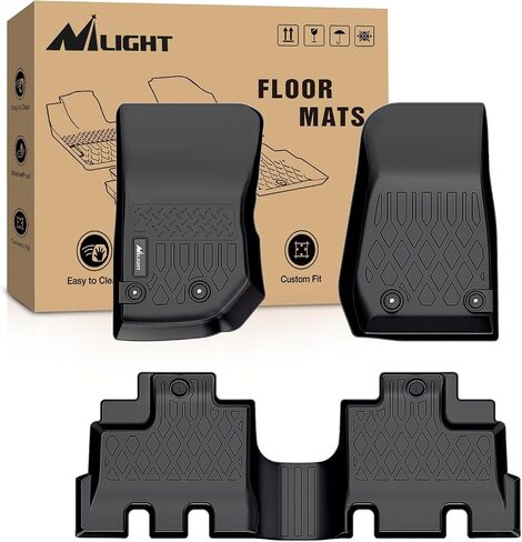 Nilight TPE Floor Mats لـ Jeep Renegade 2015 2015 2017 2018 2019 in Kuwait