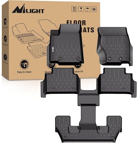 Nilight TPE Floor Mats لـ Jeep Renegade 2015 2015 2017 2018 2019 in Saudi Arabia