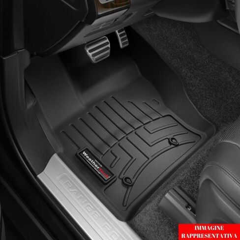 WeatherTech Custom Fit FloorLiners for Toyota 4Runner - 1st Row (451231), Tan in Saudi Arabia