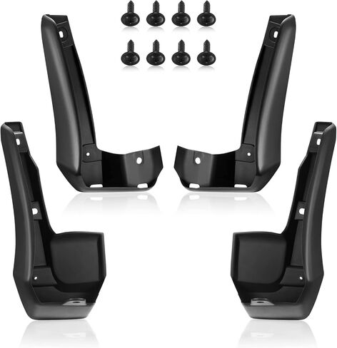BDFHYK Mud Flaps Splash Guards 4PCS Front & Rear Side Mud Guards Compatible with Honda Accord 2003-2007 (Sedan Model Only) Without OEM Fender Flares in Saudi Arabia
