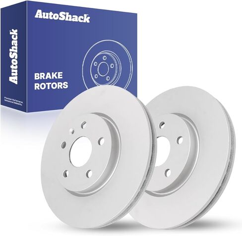 Autoshack Front Disc Brake Rotors Replacement for Buick LaCrosse Regal Allure Chevrolet Impala Camaro Corvette Malibu Limited 2010-2017 Equinox 2010-2017 GMC Terrain FWD 12.6" (321.0 mm) R65176PR in Kuwait