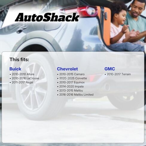 Autoshack Front Disc Brake Rotors Replacement for Buick LaCrosse Regal Allure Chevrolet Impala Camaro Corvette Malibu Limited 2010-2017 Equinox 2010-2017 GMC Terrain FWD 12.6" (321.0 mm) R65176PR in Kuwait