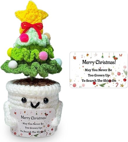 الهالوين الإيجابي الكروشيه شبح عناق هدايا عيد ميلاد للنساء الرجال أمي أبي ابنة أخت صديق، الدعم العاطفي الكروشيه لزينة عيد الهالوين in Kuwait