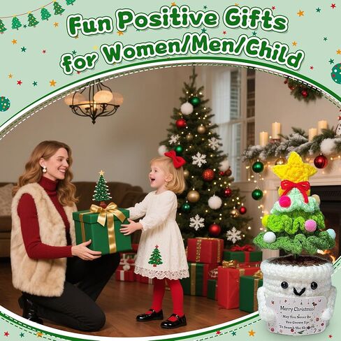 الهالوين الإيجابي الكروشيه شبح عناق هدايا عيد ميلاد للنساء الرجال أمي أبي ابنة أخت صديق، الدعم العاطفي الكروشيه لزينة عيد الهالوين in Kuwait