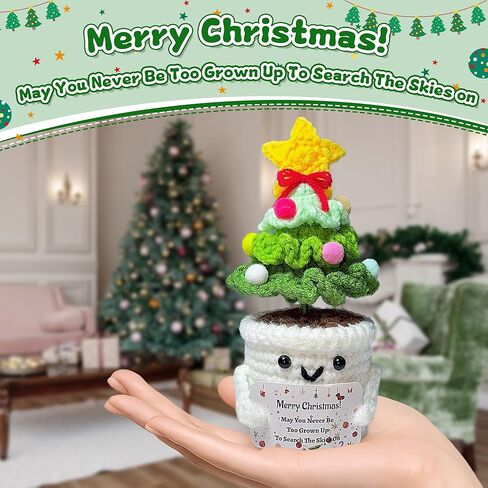 الهالوين الإيجابي الكروشيه شبح عناق هدايا عيد ميلاد للنساء الرجال أمي أبي ابنة أخت صديق، الدعم العاطفي الكروشيه لزينة عيد الهالوين in Kuwait