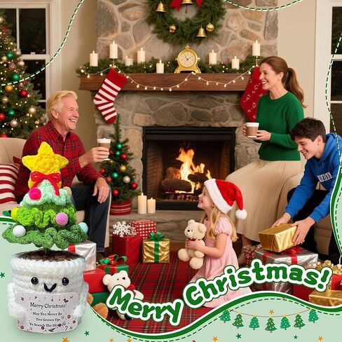 الهالوين الإيجابي الكروشيه شبح عناق هدايا عيد ميلاد للنساء الرجال أمي أبي ابنة أخت صديق، الدعم العاطفي الكروشيه لزينة عيد الهالوين in Kuwait