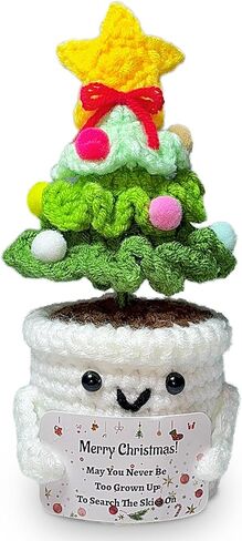 الهالوين الإيجابي الكروشيه شبح عناق هدايا عيد ميلاد للنساء الرجال أمي أبي ابنة أخت صديق، الدعم العاطفي الكروشيه لزينة عيد الهالوين in Kuwait