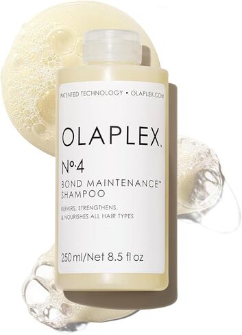 Olaplex nº.4 شامبو صيانة السندات ، والإصلاحات ، والتعزيز ، وتغذي جميع أنواع الشعر ، ويضيف تألق وأوراق الشعر شعور ناعم ، 17.75 أوقية in Kuwait