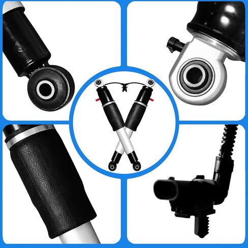 84178213 Pair Rear Magnetic Shock Absorber Compatible with Silverado 1500 2015-2018,GMC Sierra 1500 2015-2018 22953019 23303448 23314866 23425431 in Kuwait