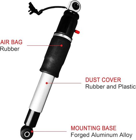 84178213 Pair Rear Magnetic Shock Absorber Compatible with Silverado 1500 2015-2018,GMC Sierra 1500 2015-2018 22953019 23303448 23314866 23425431 in Kuwait