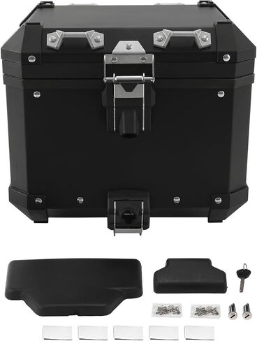 TCMT 48L Saddlebags Panniers Side Case Case Bag Fit for BMW R1200GS Adventure 2013-2018 R1250GS Adventure 2019-2024 F850GS Adventure 2017-2022 F900GS Adventure 2023-2025 Black in Saudi Arabia