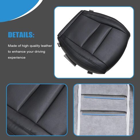 Priprilod Tan مثقب الجلود السائق الجانبي السائق السائق القاع المتوافق مع Jeep Grand Cherokee 2011 20122 2013 2014 2015 2015 in Saudi Arabia