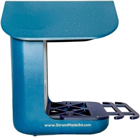Integrated Seed Grate Perch for Bird Buddy (Blue) in Saudi Arabia