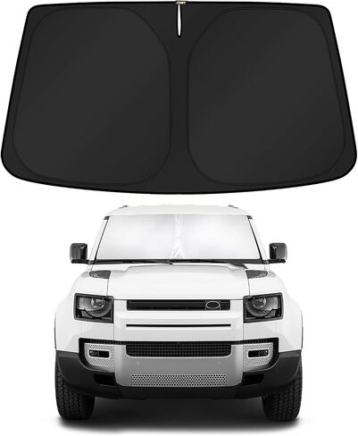 KUST Windshield Sun Shade for Buick Encore GX Accessories 2020-2025 2026 Sunshade Window Sun Visor Protector Foldable Blocks UV Rays Keep Your Car Cooler in Saudi Arabia