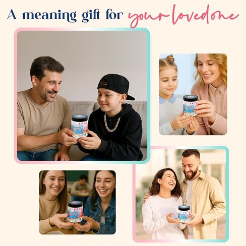 60 جرة بطاقات الفيل الإيجابية ، سوار الفيل ، بطاقات التأكيد للنساء ، المراهقين ، الدعم العاطفي الفيل ، هدايا الفيل للنساء ، الفيل الإيجابي ، هدايا الفيل ، هدايا الفيل الأبيض in Kuwait