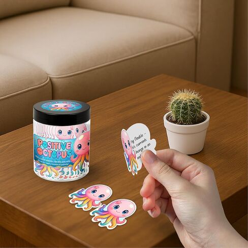 60 جرة بطاقات الفيل الإيجابية ، سوار الفيل ، بطاقات التأكيد للنساء ، المراهقين ، الدعم العاطفي الفيل ، هدايا الفيل للنساء ، الفيل الإيجابي ، هدايا الفيل ، هدايا الفيل الأبيض in Kuwait